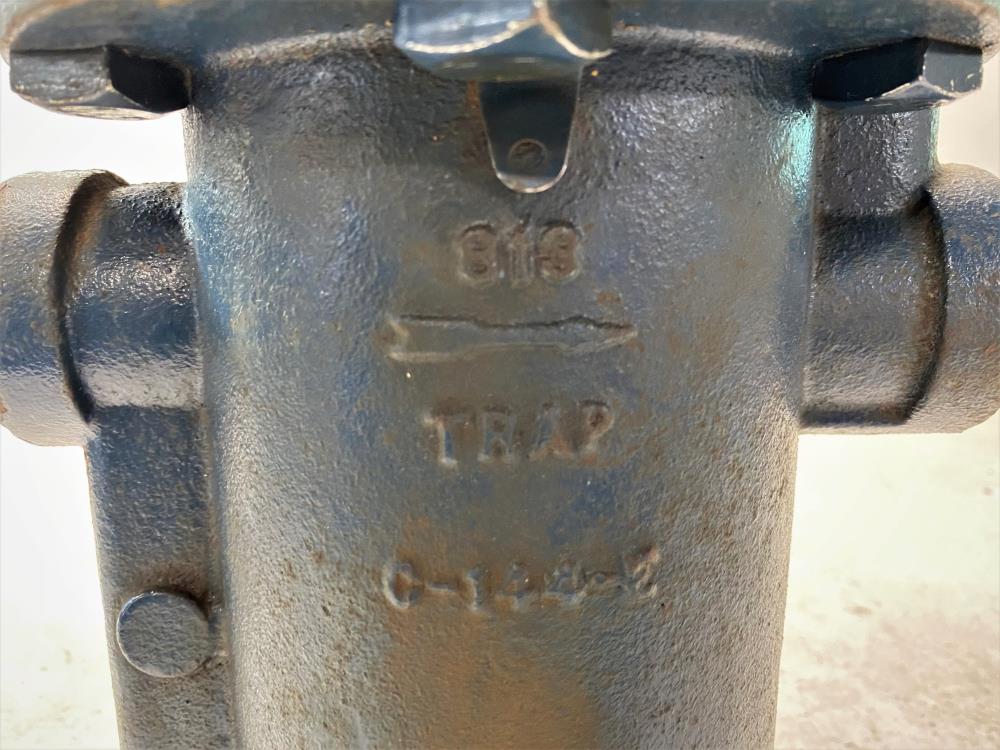Armstrong #813 Steam Trap, 1" NPT, 180#, C-144-E, Cast Iron